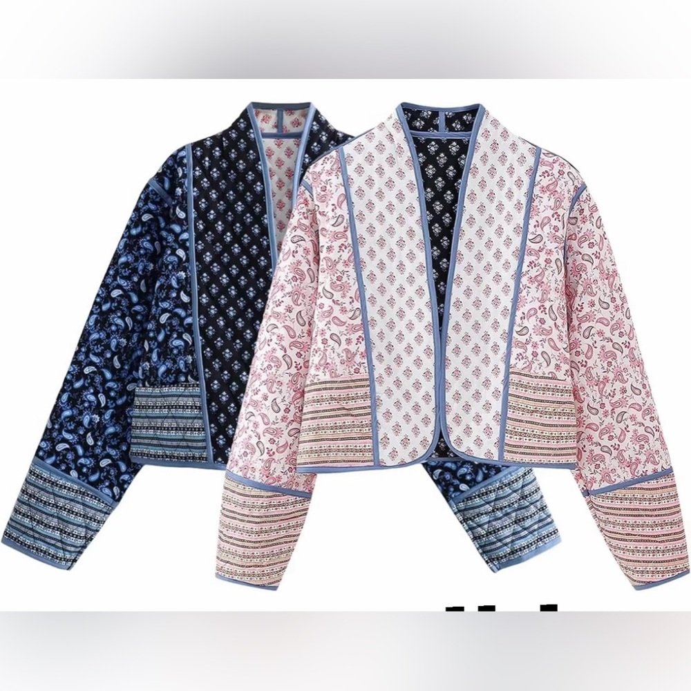 Viral TikTok Tok Shop quilted jacket